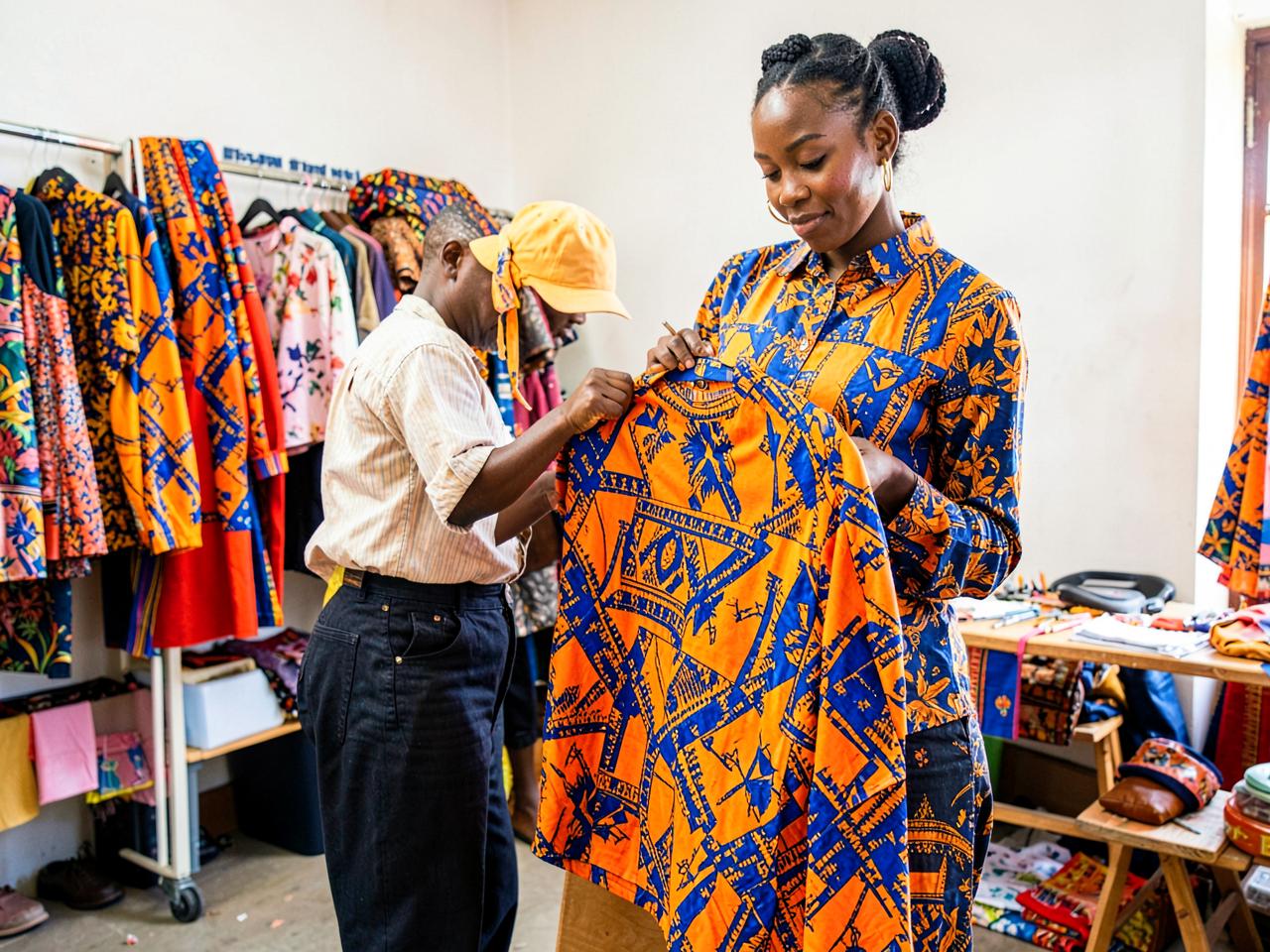 Kitenge & Freedom: The Designers Dressing Queer East Africa